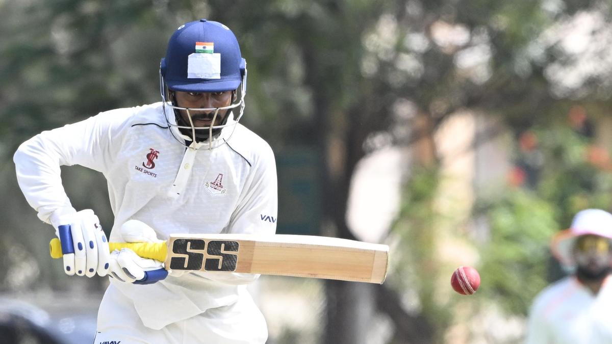 ‘Was trying to enjoy being out there’, says TN’s Pradosh after fighting knock at birthplace